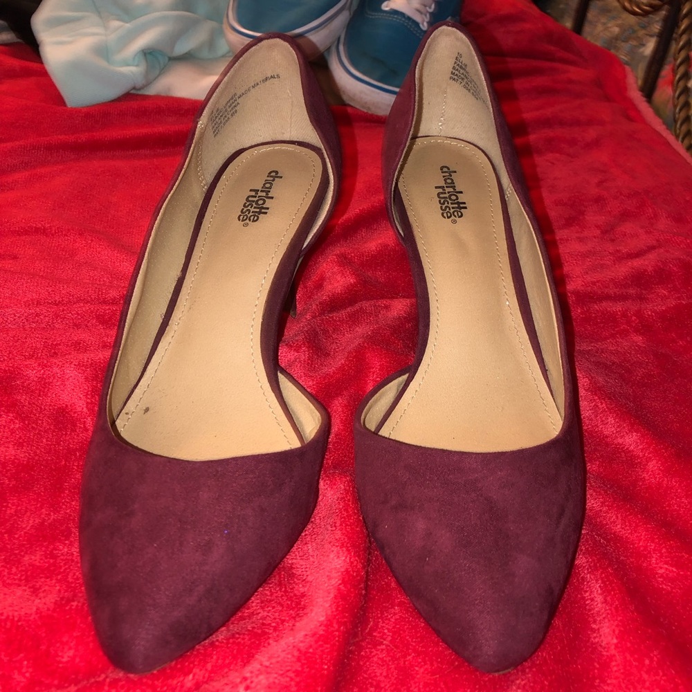 Charlotte Russe heels